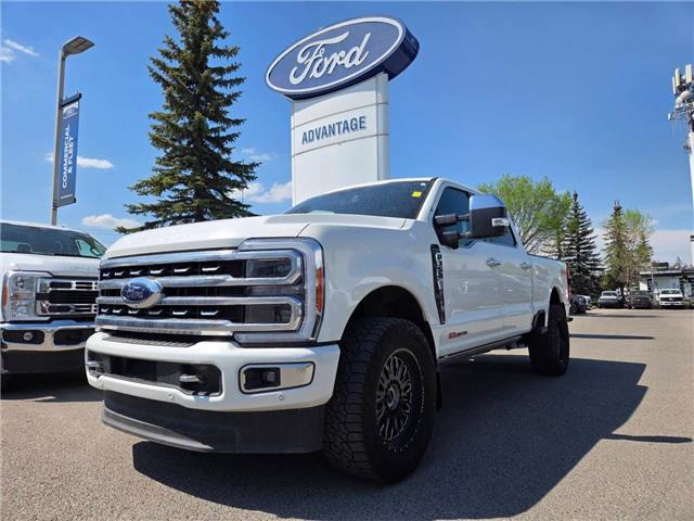 2023 Ford F-350 Platinum (Stk: SA-1470A) in Calgary - Image 1 of 15