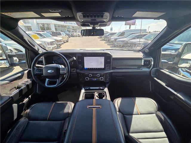 2023 Ford F-350 Platinum (Stk: SA-1470A) in Calgary - Image 2 of 15