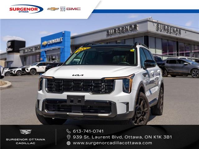 2025 Kia Sorento 2.5T X-Line (Stk: R27752B) in Ottawa - Image 1 of 27