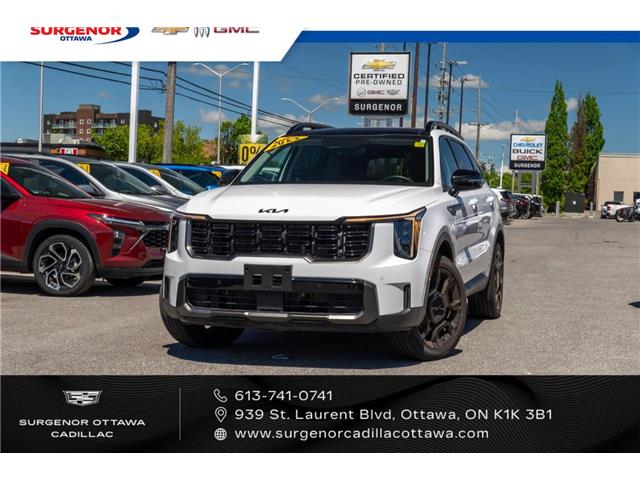 2025 Kia Sorento 2.5T X-Line (Stk: R27752B) in Ottawa - Image 10 of 27