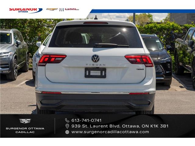 2024 Volkswagen Tiguan Comfortline (Stk: 26105A) in Ottawa - Image 8 of 20 2024 Volkswagen Tiguan Comfortline (Stk: 26105A) in Ottawa - Image 8 of 20