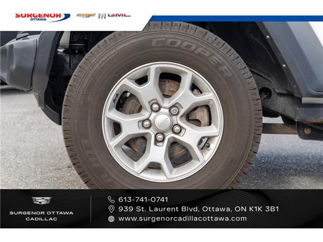 2021 Jeep Wrangler Unlimited Sport (Stk: R26238A) in Ottawa - Image 2 of 18
