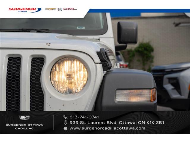 2021 Jeep Wrangler Unlimited Sport (Stk: R26238A) in Ottawa - Image 3 of 18