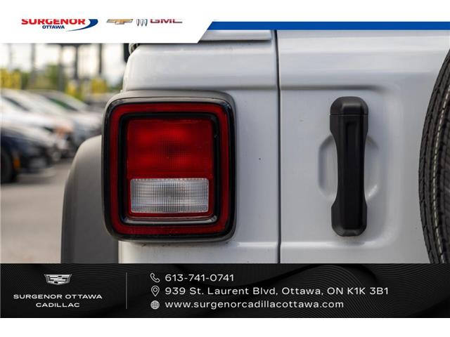 2021 Jeep Wrangler Unlimited Sport (Stk: R26238A) in Ottawa - Image 4 of 18