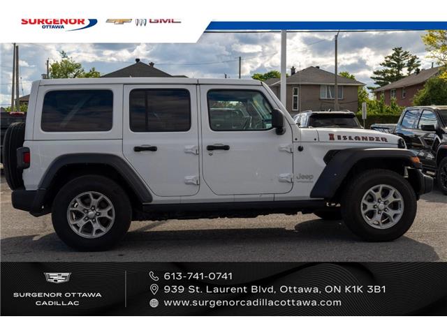 2021 Jeep Wrangler Unlimited Sport (Stk: R26238A) in Ottawa - Image 5 of 18