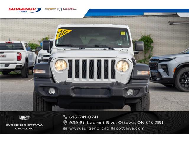 2021 Jeep Wrangler Unlimited Sport (Stk: R26238A) in Ottawa - Image 6 of 18