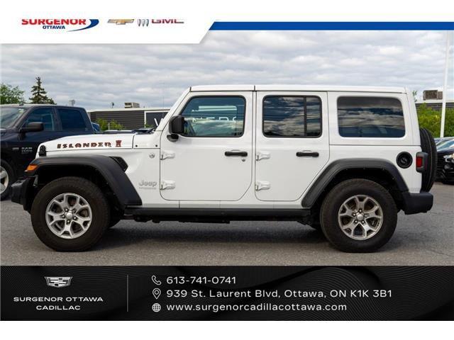 2021 Jeep Wrangler Unlimited Sport (Stk: R26238A) in Ottawa - Image 7 of 18