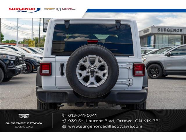 2021 Jeep Wrangler Unlimited Sport (Stk: R26238A) in Ottawa - Image 8 of 18