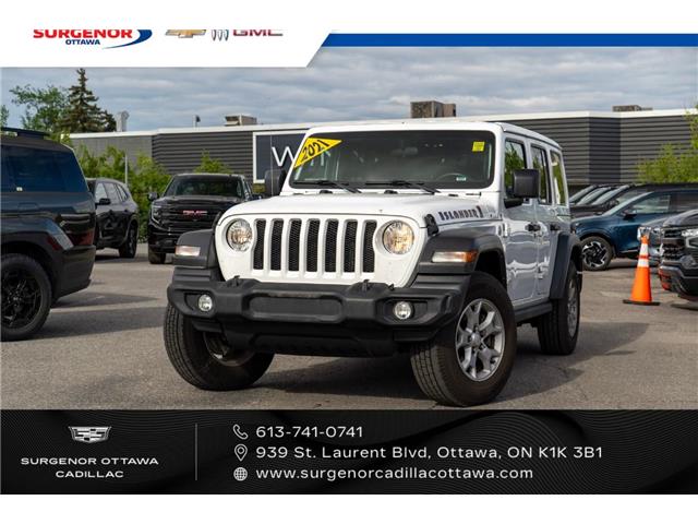 2021 Jeep Wrangler Unlimited Sport (Stk: R26238A) in Ottawa - Image 9 of 18
