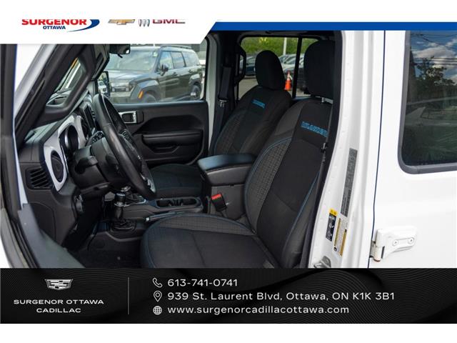 2021 Jeep Wrangler Unlimited Sport (Stk: R26238A) in Ottawa - Image 11 of 18