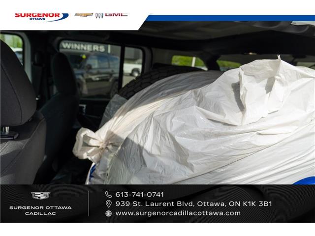 2021 Jeep Wrangler Unlimited Sport (Stk: R26238A) in Ottawa - Image 12 of 18