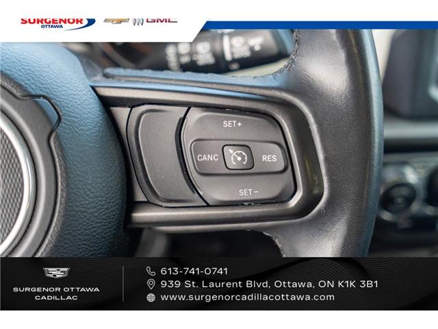 2021 Jeep Wrangler Unlimited Sport (Stk: R26238A) in Ottawa - Image 15 of 18