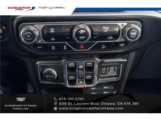 2021 Jeep Wrangler Unlimited Sport (Stk: R26238A) in Ottawa - Image 18 of 18
