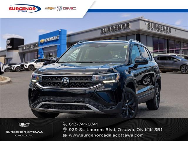 2024 Volkswagen Taos Comfortline (Stk: 26104A) in Ottawa - Image 1 of 20