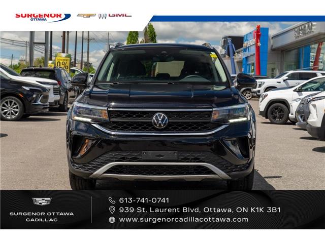 2024 Volkswagen Taos Comfortline (Stk: 26104A) in Ottawa - Image 6 of 20