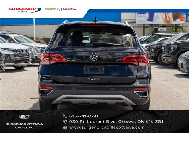 2024 Volkswagen Taos Comfortline (Stk: 26104A) in Ottawa - Image 8 of 20