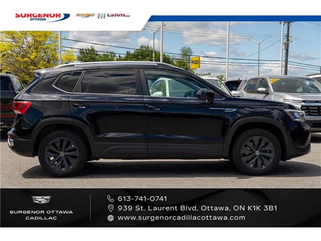 2024 Volkswagen Taos Comfortline (Stk: 26104A) in Ottawa - Image 9 of 20
