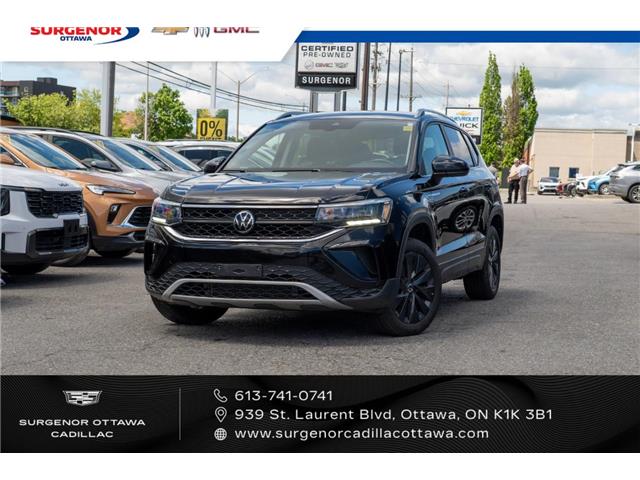 2024 Volkswagen Taos Comfortline (Stk: 26104A) in Ottawa - Image 10 of 20