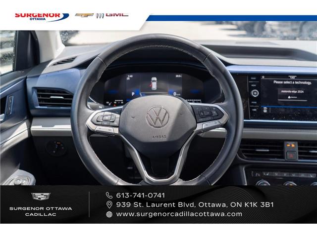 2024 Volkswagen Taos Comfortline (Stk: 26104A) in Ottawa - Image 14 of 20