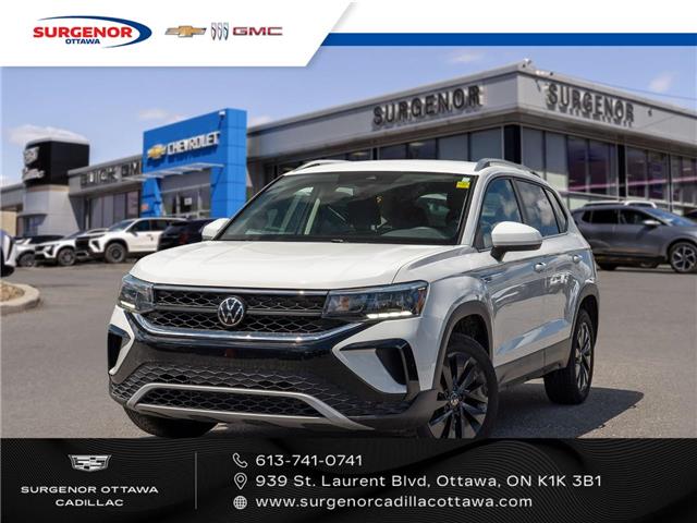 2024 Volkswagen Taos Comfortline (Stk: 26103A) in Ottawa - Image 1 of 20