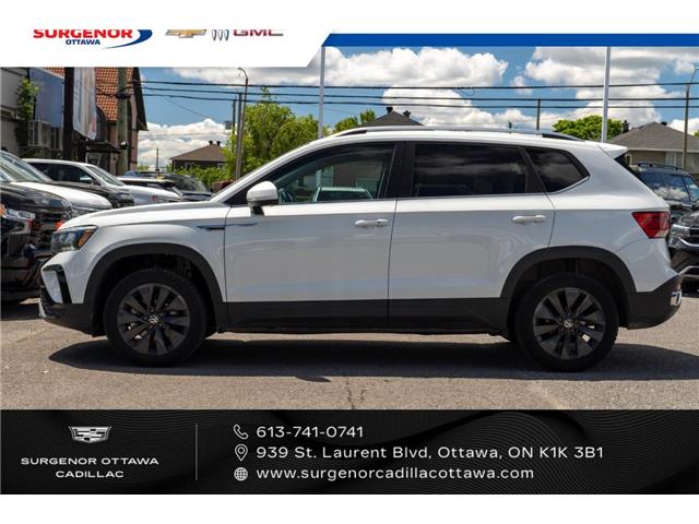 2024 Volkswagen Taos Comfortline (Stk: 26103A) in Ottawa - Image 7 of 20