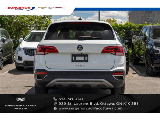 2024 Volkswagen Taos Comfortline (Stk: 26103A) in Ottawa - Image 8 of 20