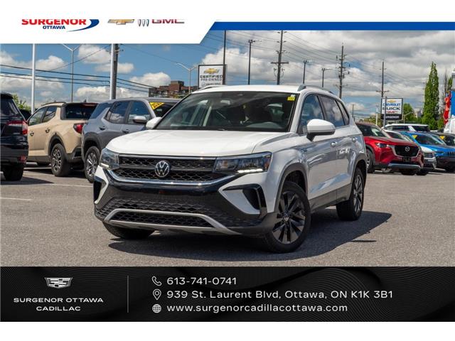 2024 Volkswagen Taos Comfortline (Stk: 26103A) in Ottawa - Image 10 of 20