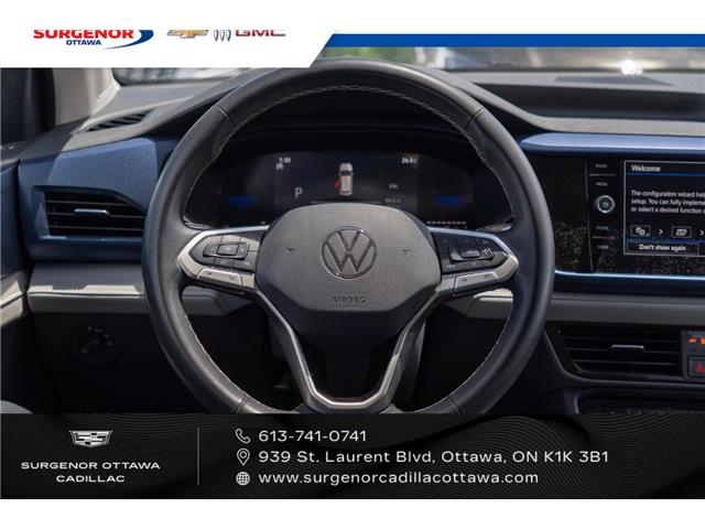 2024 Volkswagen Taos Comfortline (Stk: 26103A) in Ottawa - Image 14 of 20
