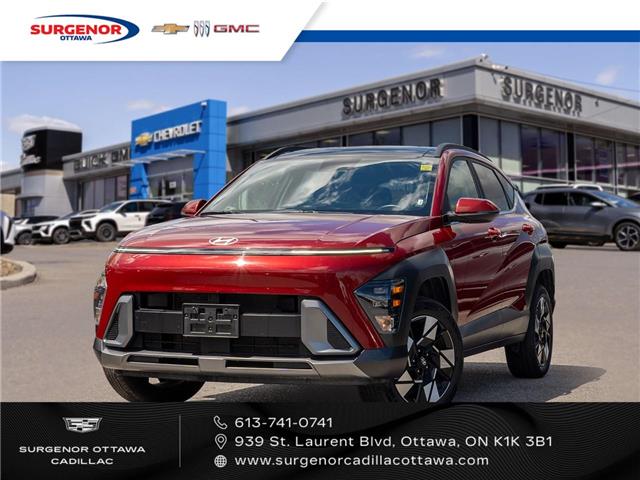 2025 Hyundai Kona 2.0L Preferred w/Trend Package (Stk: 26100A) in Ottawa - Image 1 of 28
