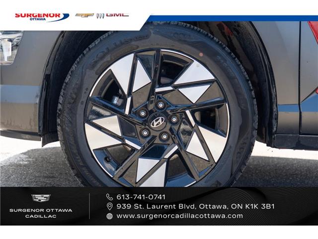 2025 Hyundai Kona 2.0L Preferred w/Trend Package (Stk: 26100A) in Ottawa - Image 2 of 28