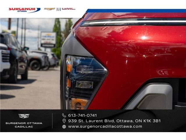 2025 Hyundai Kona 2.0L Preferred w/Trend Package (Stk: 26100A) in Ottawa - Image 5 of 28