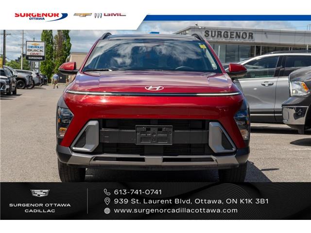 2025 Hyundai Kona 2.0L Preferred w/Trend Package (Stk: 26100A) in Ottawa - Image 8 of 28
