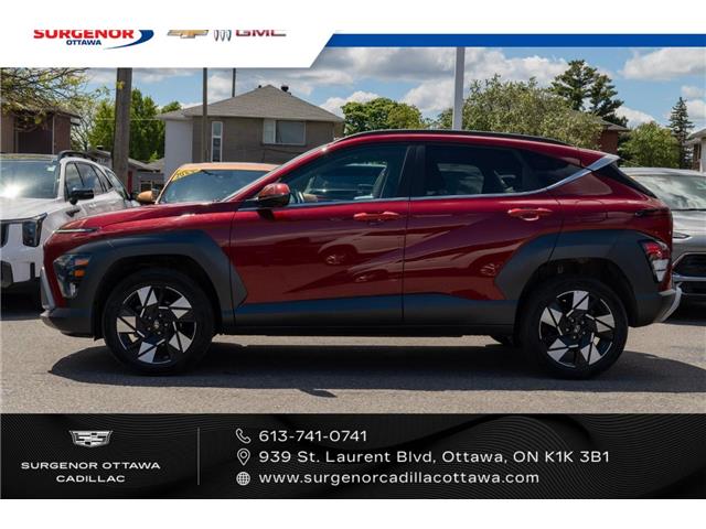 2025 Hyundai Kona 2.0L Preferred w/Trend Package (Stk: 26100A) in Ottawa - Image 9 of 28