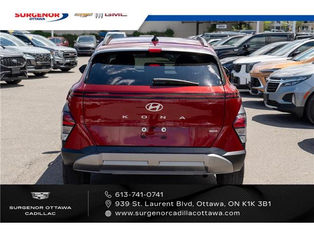 2025 Hyundai Kona 2.0L Preferred w/Trend Package (Stk: 26100A) in Ottawa - Image 10 of 28