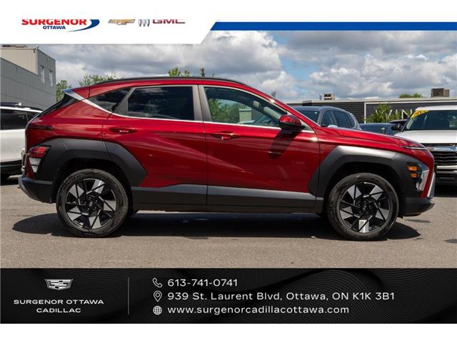 2025 Hyundai Kona 2.0L Preferred w/Trend Package (Stk: 26100A) in Ottawa - Image 11 of 28
