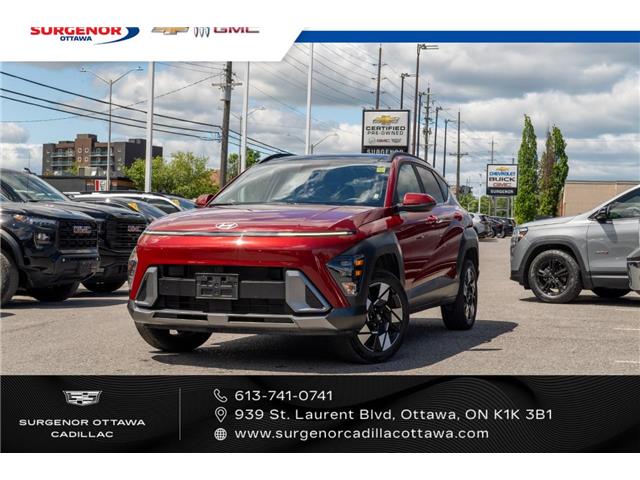 2025 Hyundai Kona 2.0L Preferred w/Trend Package (Stk: 26100A) in Ottawa - Image 12 of 28