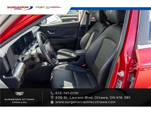 2025 Hyundai Kona 2.0L Preferred w/Trend Package (Stk: 26100A) in Ottawa - Image 13 of 28