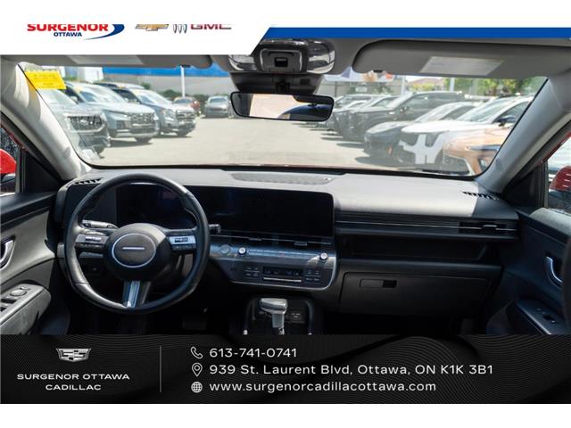 2025 Hyundai Kona 2.0L Preferred w/Trend Package (Stk: 26100A) in Ottawa - Image 17 of 28