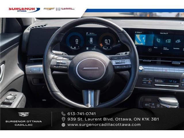 2025 Hyundai Kona 2.0L Preferred w/Trend Package (Stk: 26100A) in Ottawa - Image 18 of 28