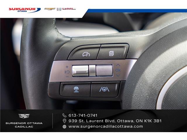 2025 Hyundai Kona 2.0L Preferred w/Trend Package (Stk: 26100A) in Ottawa - Image 19 of 28