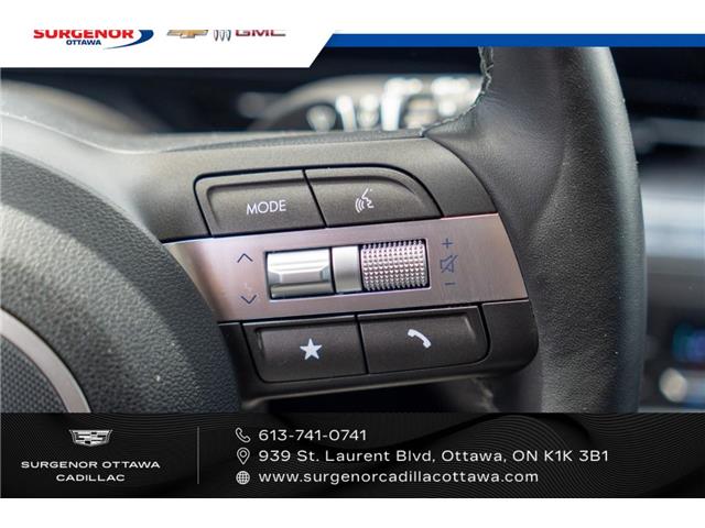 2025 Hyundai Kona 2.0L Preferred w/Trend Package (Stk: 26100A) in Ottawa - Image 21 of 28