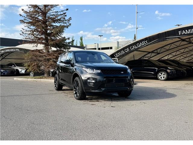2017 Land Rover Discovery Sport HSE LUXURY