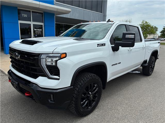 2025 Chevrolet Silverado 2500HD LT