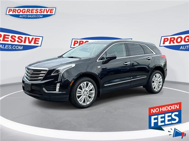 2019 Cadillac XT5 Premium Luxury