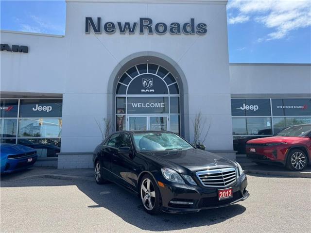 2012 Mercedes-Benz E-Class Base