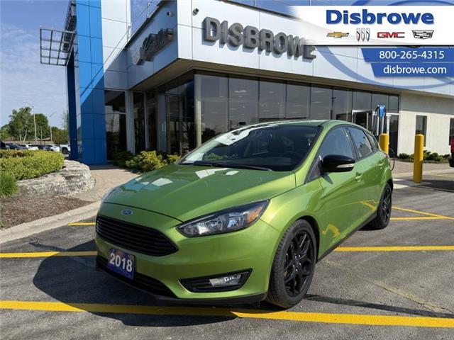 2018 Ford Focus SEL
