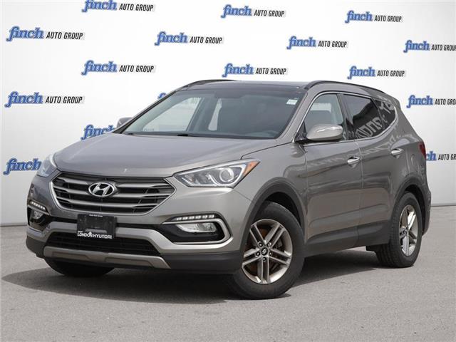 2017 Hyundai Santa Fe Sport 2.4 Luxury (Stk: U26T141B) in London - Image 1 of 27