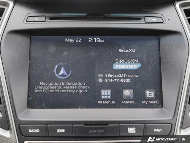 2017 Hyundai Santa Fe Sport 2.4 Luxury (Stk: U26T141B) in London - Image 21 of 27