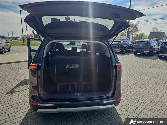 2023 Kia Carnival  (Stk: U26E45A) in London - Image 12 of 25