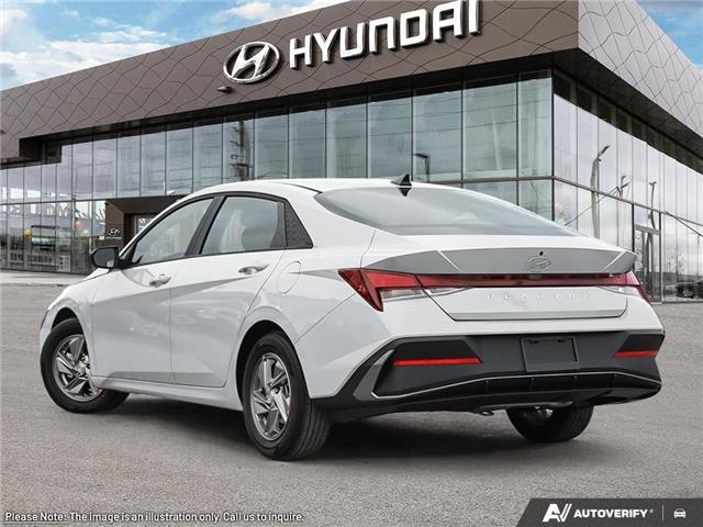 2026 Hyundai Elantra ESSENTIAL (Stk: N26E50-demo) in London - Image 4 of 28